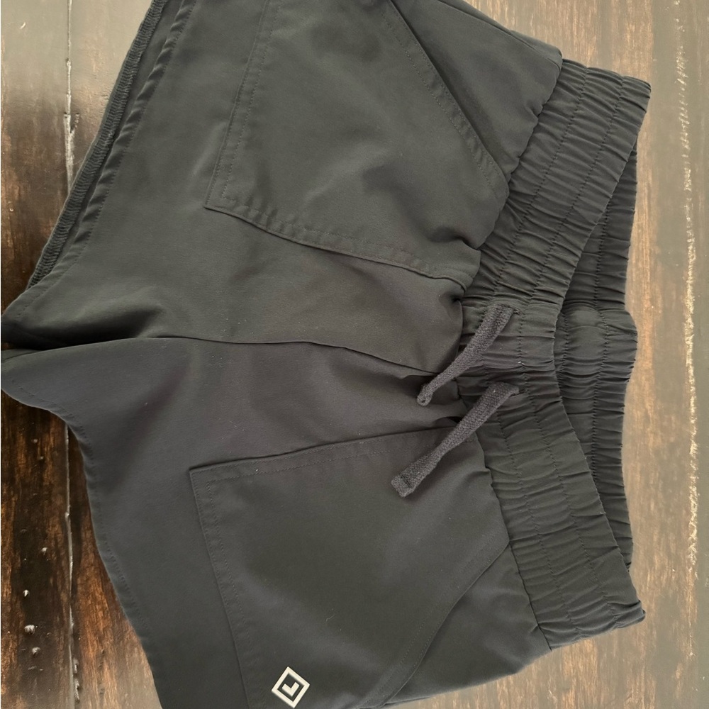 Abercrombie Kids Black YPB Shorts